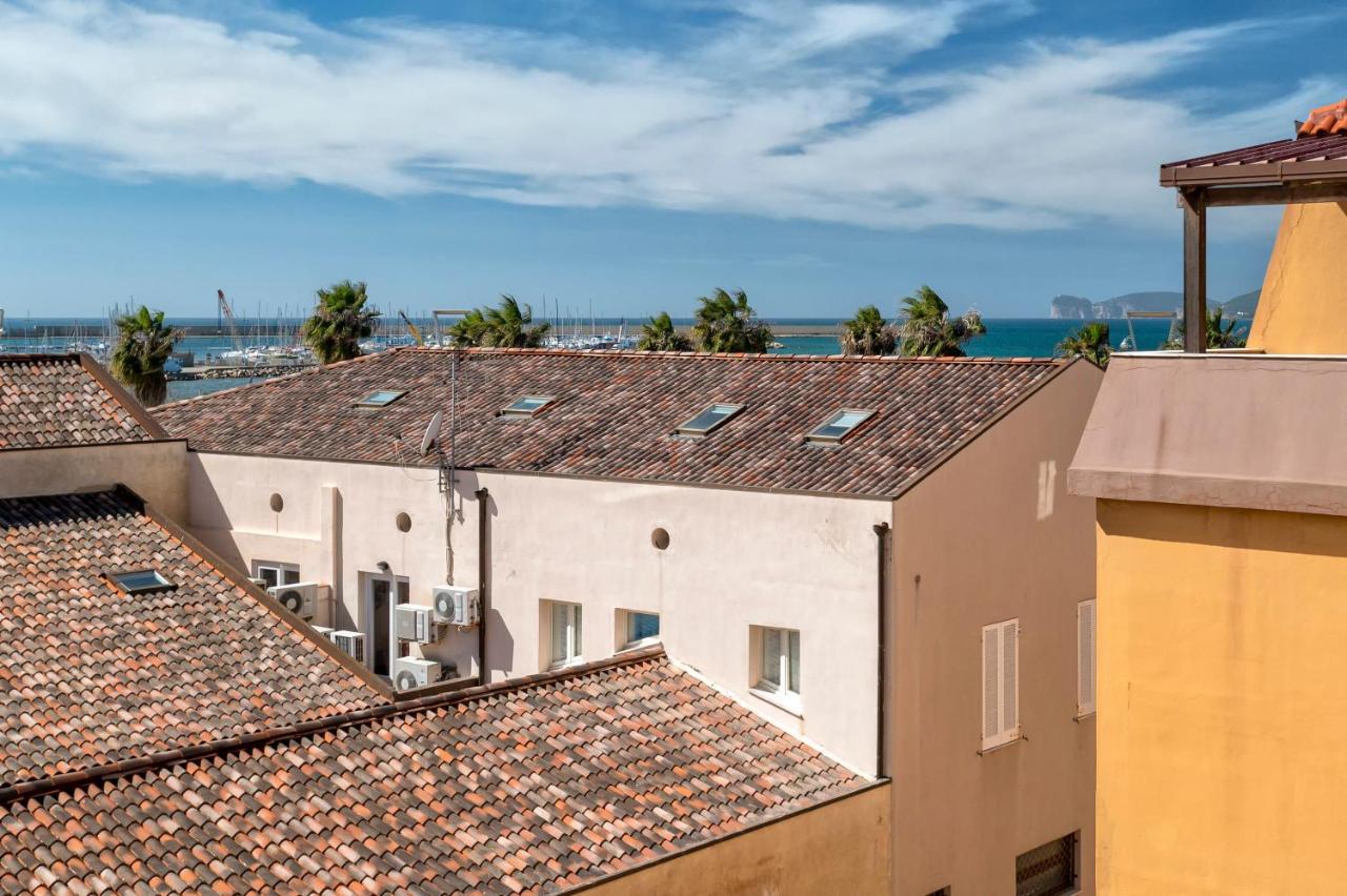 Lungomare Garibaldi - Attico A Due Passi Dal Mare Apartment Alghero Exterior photo